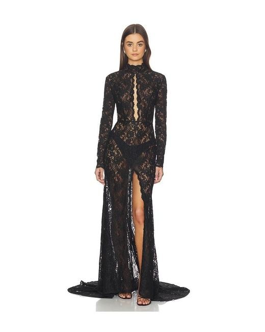Sonya Moda Black Hanna Gown