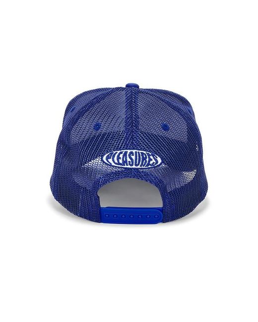 Pleasures Blue Tranquil Trucker Hat
