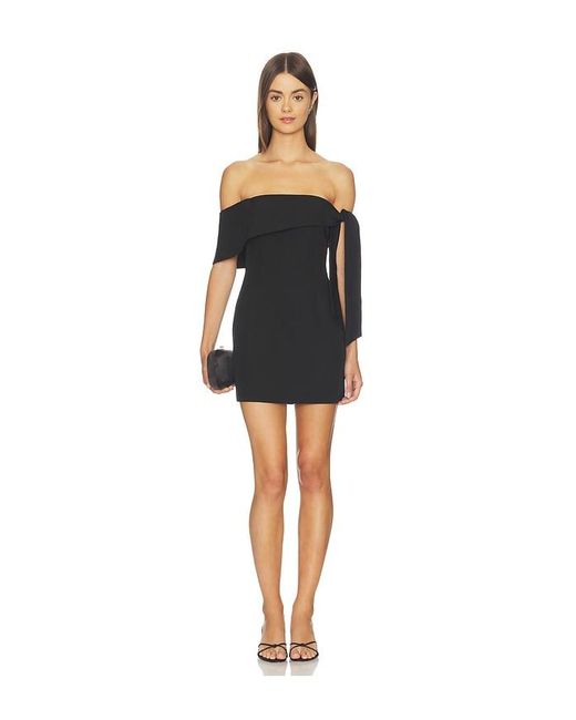superdown Black Astar Mini Dress