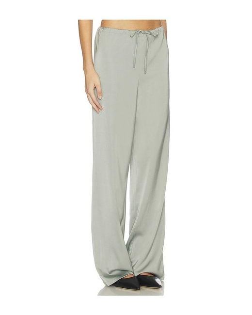 ALL THE WAYS Green Carazon Drawstring