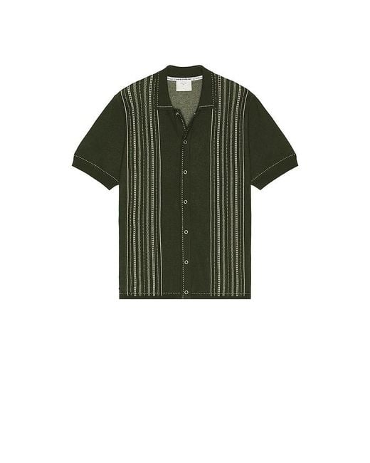 Percival Green Accolades Knitted Shirt for men