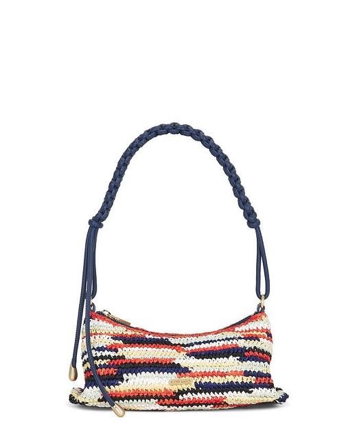 Cult Gaia Red Osa Shoulder Bag