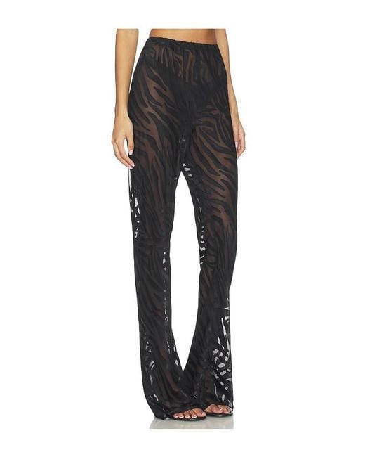 Lamarque Black Becky Straight Leg