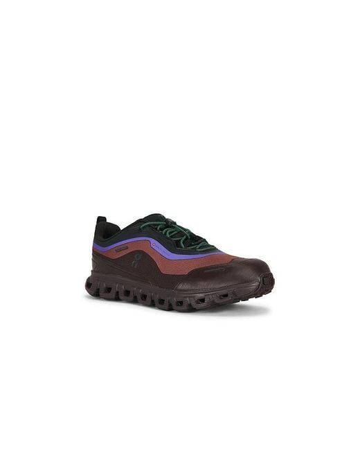 On Shoes Black Cloud 6 Geo Wp for men