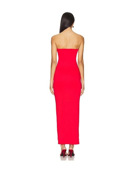 Vestido Dunn En Color Rojo Talla (También En S, M, L, Xl, 2X) AFRM de color Red