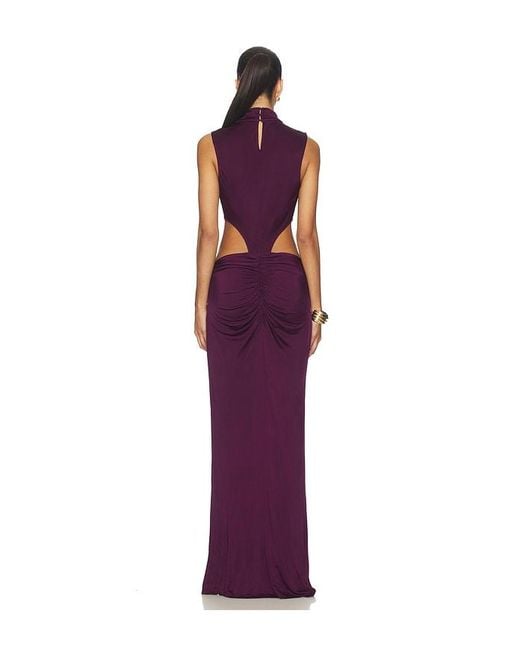 Nbd Purple The Mohini Gown