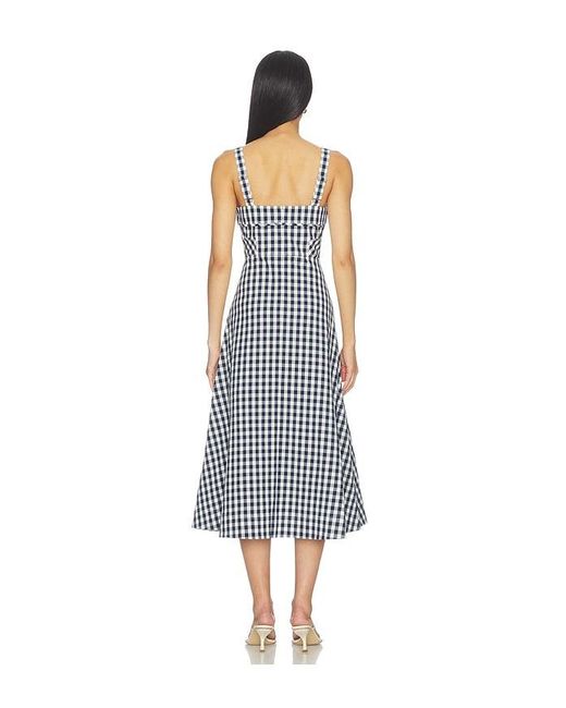 Veronica Beard Blue Aila Dress