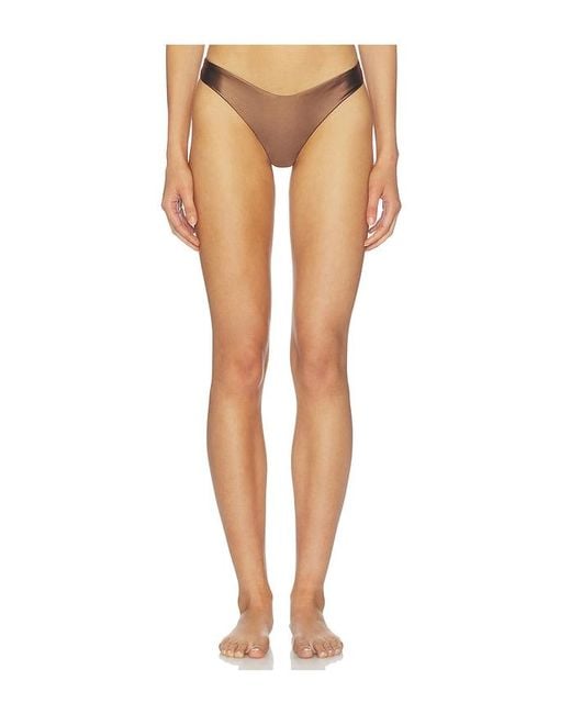 Devon Windsor White Larissa Bikini Bottom