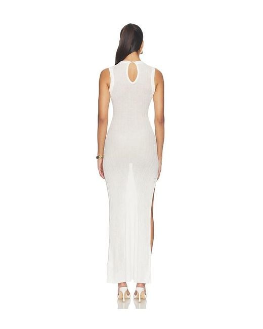 GUIZIO White Angel Maxi Dress