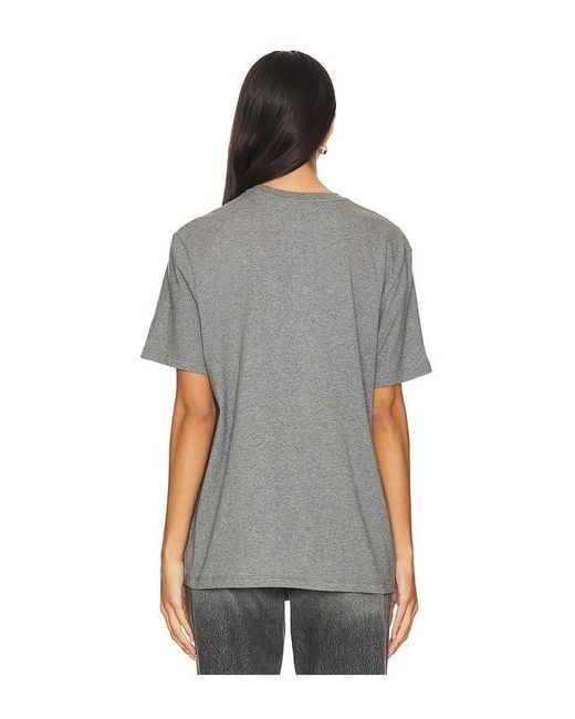 Calvin Klein Gray Short Sleeve Hero Monologo Tee for men