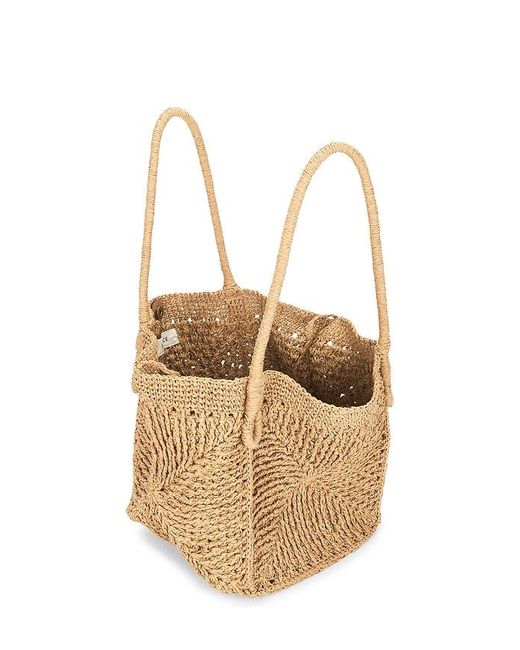 LSPACE Natural Paloma Beach Tote