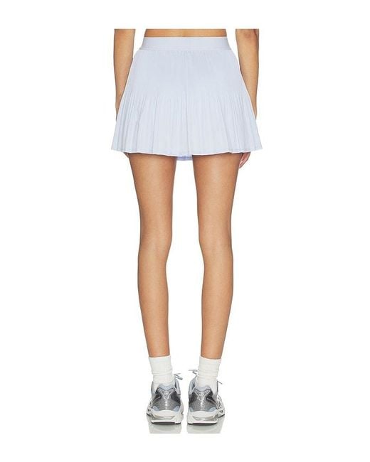 Lacoste White Tennis Performance Mini Skirt