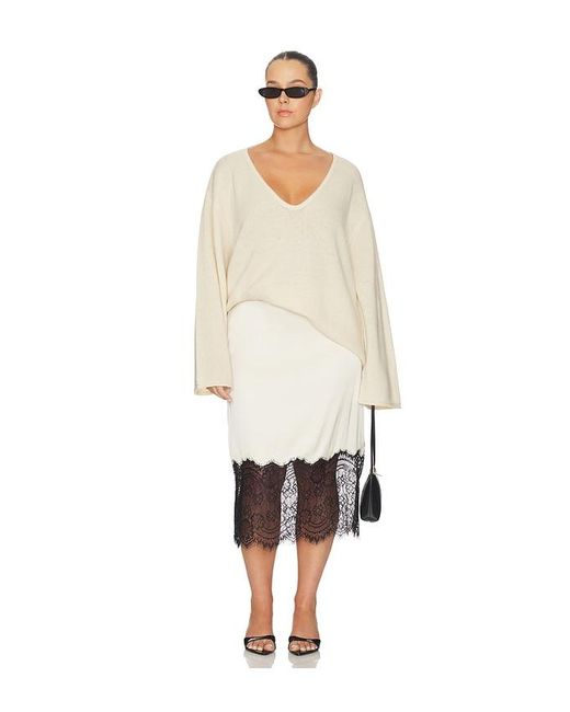 L'academie Natural 'Academie Brenne Neck Sweater