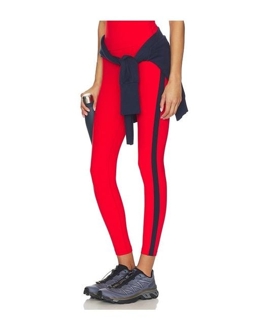 Splits59 Red Clare High Waist Rigor 7/8 Legging