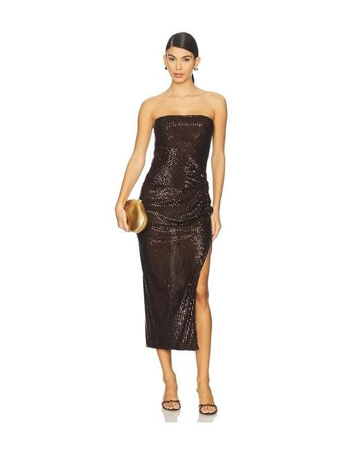 Heartloom Black Elodie Dress