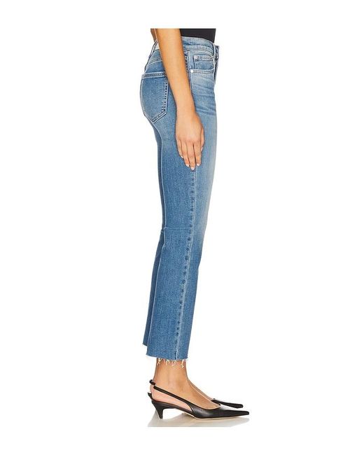 Pistola Blue Lennon High Rise Crop Boot Jeans