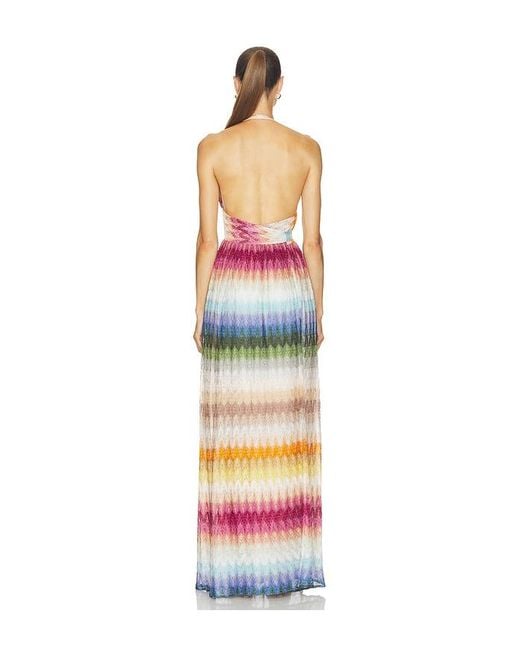 Missoni White Long Dress