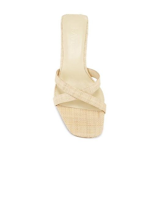 Raye White Shea Sandal