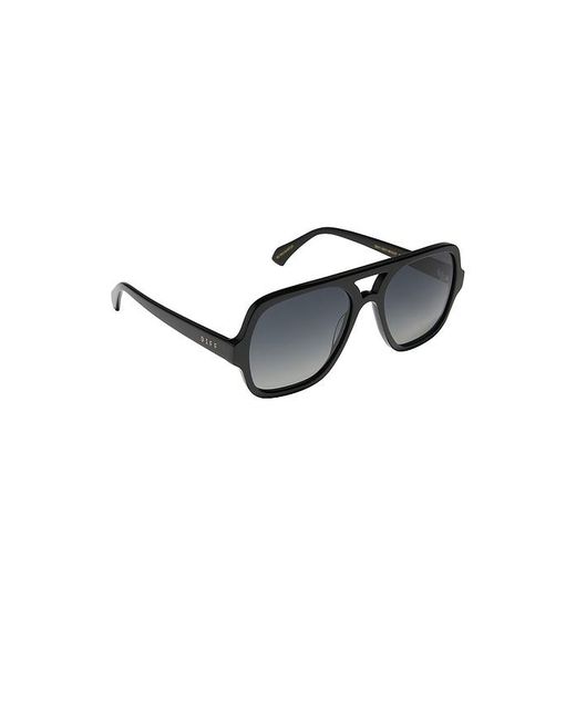 DIFF Blue Layton Sunglasses