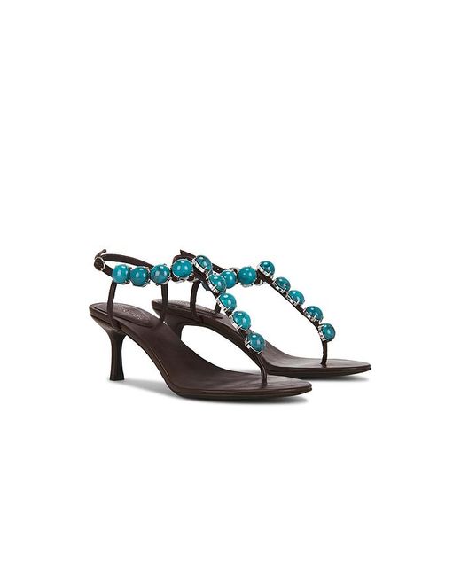 Jeffrey Campbell Multicolor Gemstone Sandal