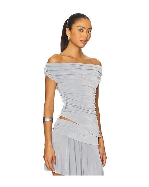 Lovers + Friends White Salma Top