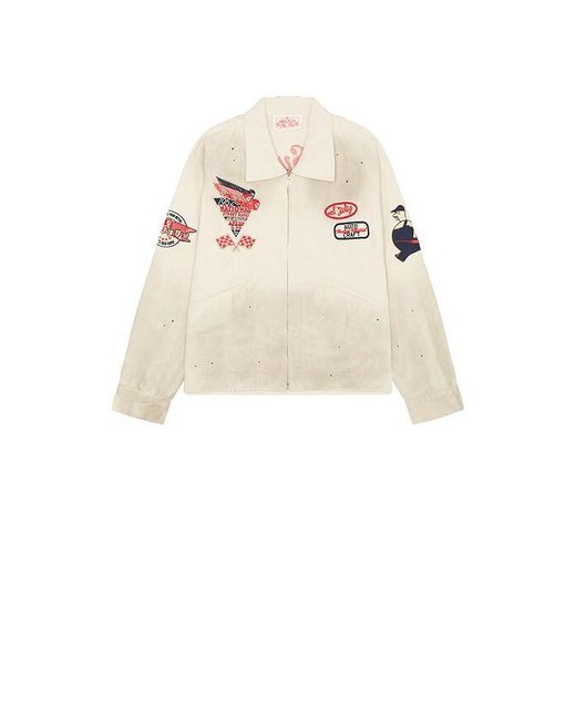 Samuel Zelig Natural Service Zip Jacket for men
