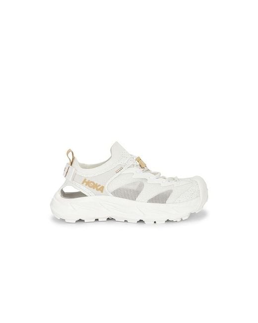 Hoka One One Hopara 2 Sandal in White | Lyst