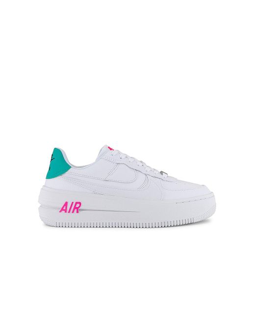 platform nikes air force 1
