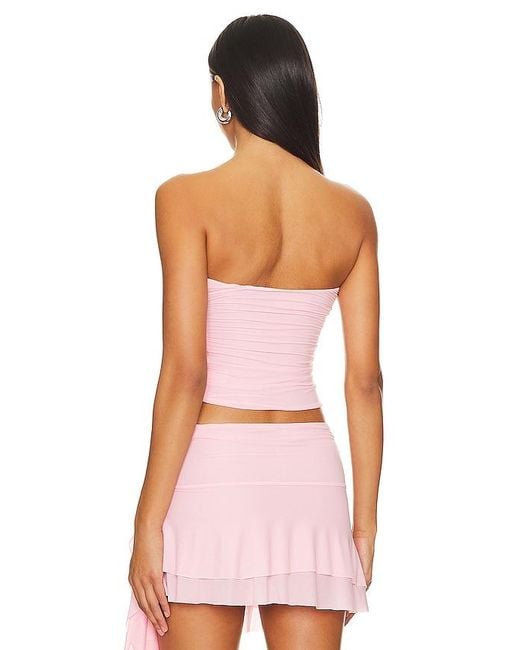 Indah Pink Niko Tube Top
