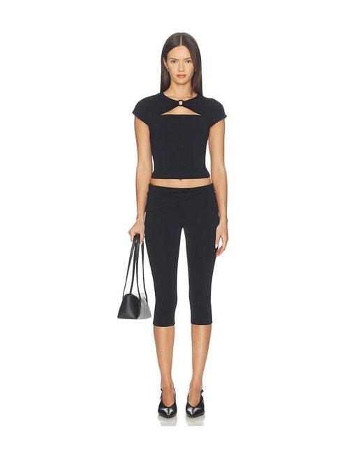 FRAME Black X Alexandra Leclerc The Casino Capri