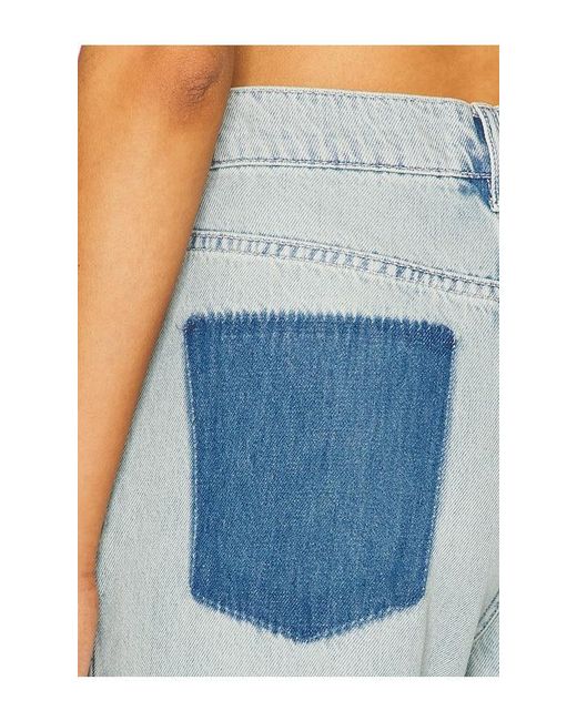 Moschino Blue Low Rise Bootcut