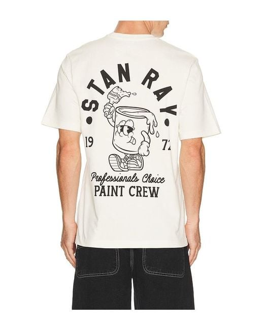 Stan Ray White Stan Can Tee for men