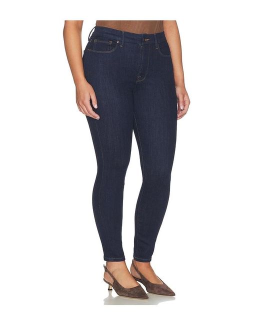 GOOD AMERICAN Blue Good Legs Skinny Jeans