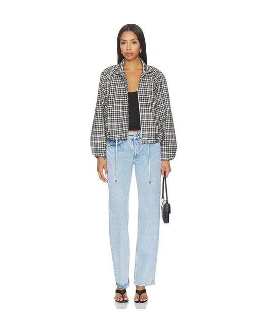 Rag & Bone Blue Harlow Low Rise Full Length Slim Straight Jeans