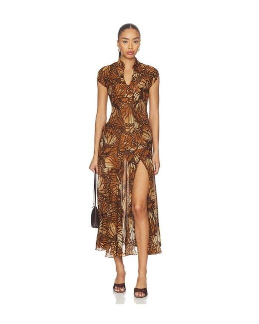 Kim Shui Natural Midi Dress