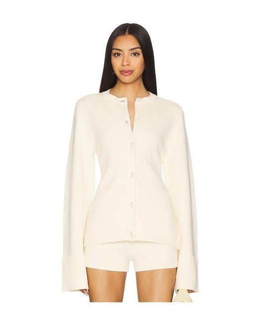 SER.O.YA Natural Tira Cardigan