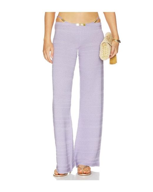Kapri Purple Delilah Pants