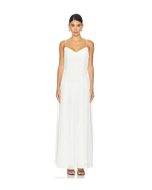 Tularosa White X Maggie Macdonald Maria Gown
