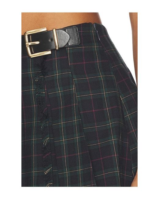 Ronny Kobo Blue Tana Skirt