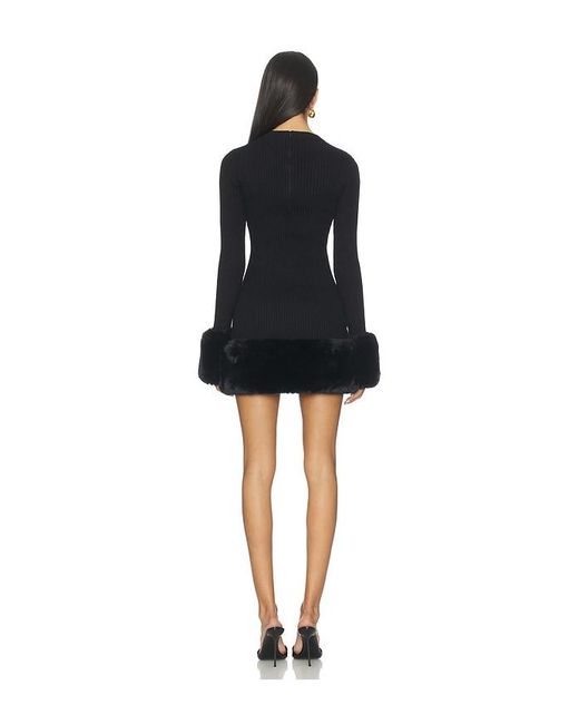 Show Me Your Mumu Black Drescher Mini Dress