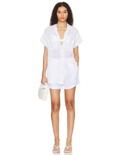 Vitamin A White The Getaway Short