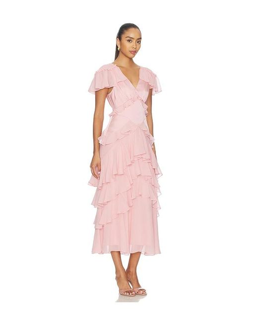 Cinq À Sept Pink Tatum Dress