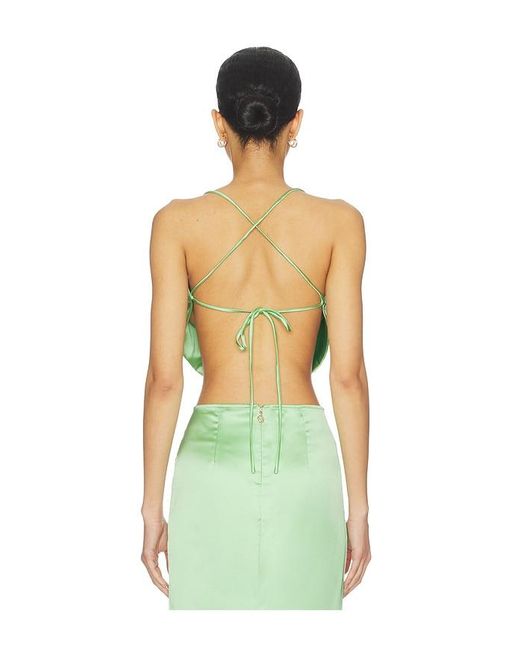 Nookie Green Calypso Top