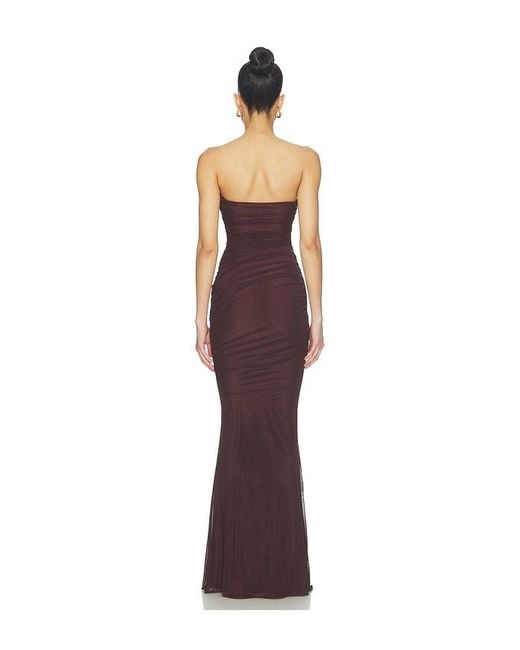 retroféte Multicolor Isadore Mesh Dress