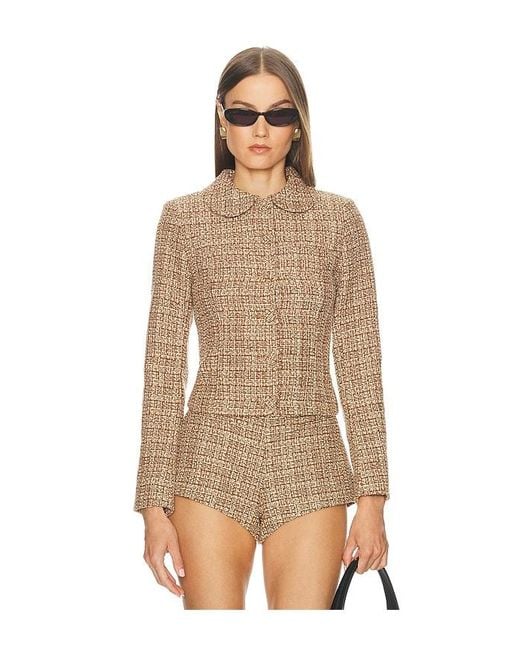 LOBA Natural Daphne Tweed Jacket