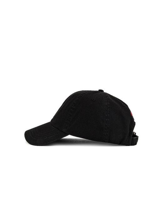 Polo Ralph Lauren Black Polo Logo Cap