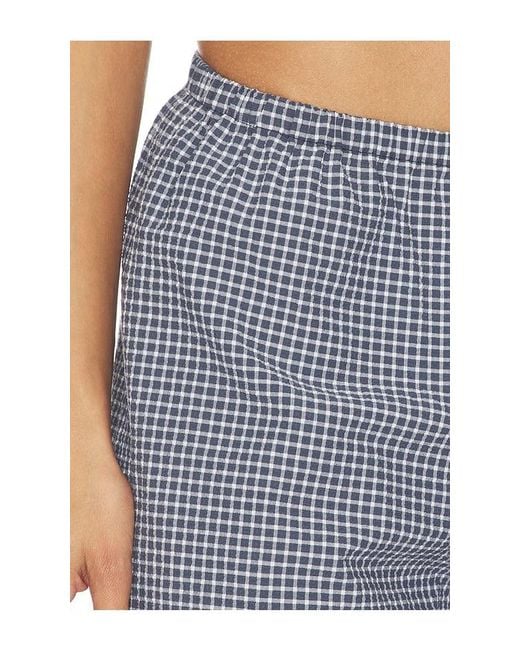 La Ligne Blue Pull On Pant