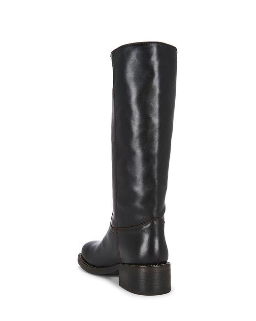 Steve Madden Black Boot Riggs