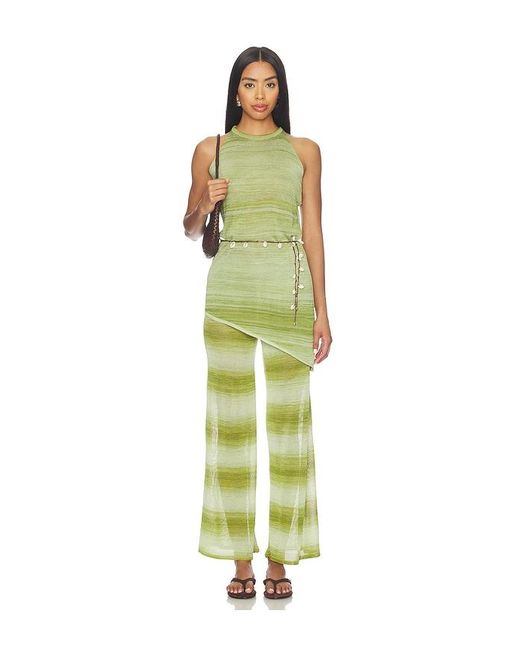 Baobab Green Mela Pant