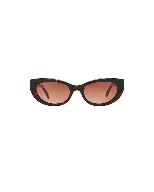 【関税込み】ANINE BING ブラウン Cannes サングラス Brown Cannes Sunglasses by ANINE BING on Sale